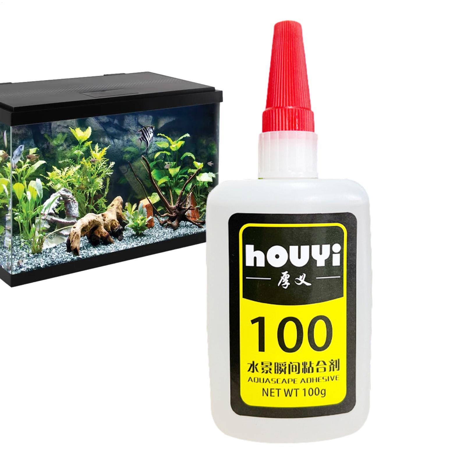 50/100g Clear Instant Glue Aqu - đánh giá và giá Aquarium Planted Plants