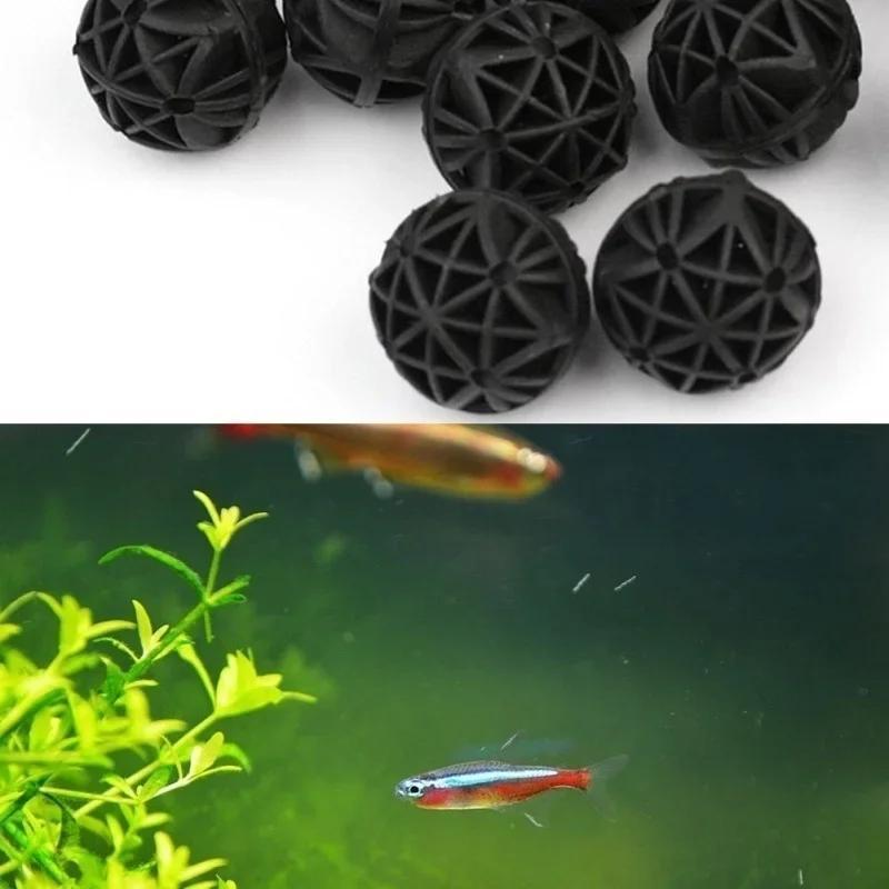 50Pcs 16mm Bio Balls Aquarium  - đánh giá và giá Aquarium Plant Fertilizer
