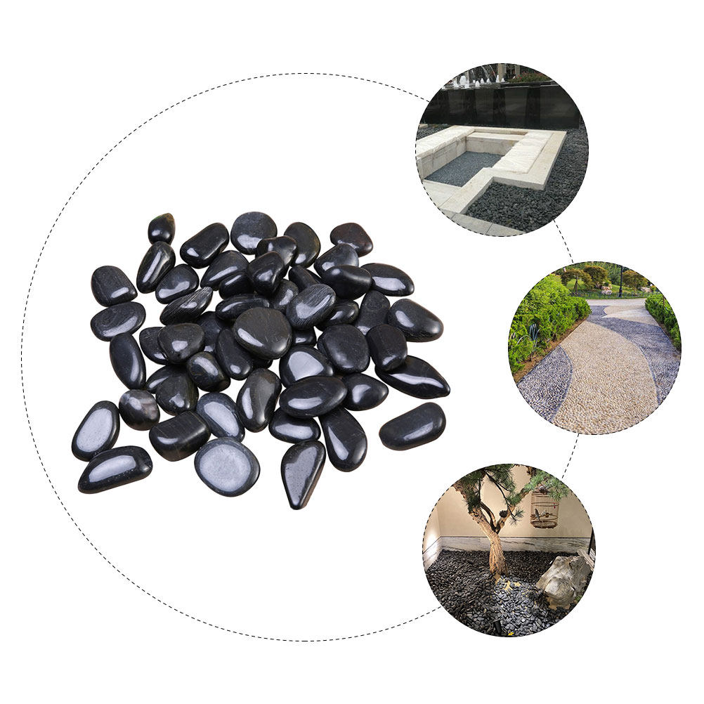 1Set Aquarium Pebbles Natural  - đánh giá và giá Aquarium Planted Plants