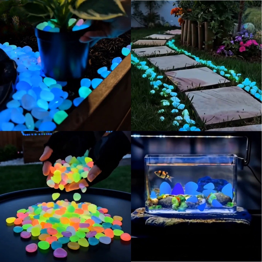 Colorful Glow In The Dark Lumi - đánh giá và giá Aquarium Planted Plants