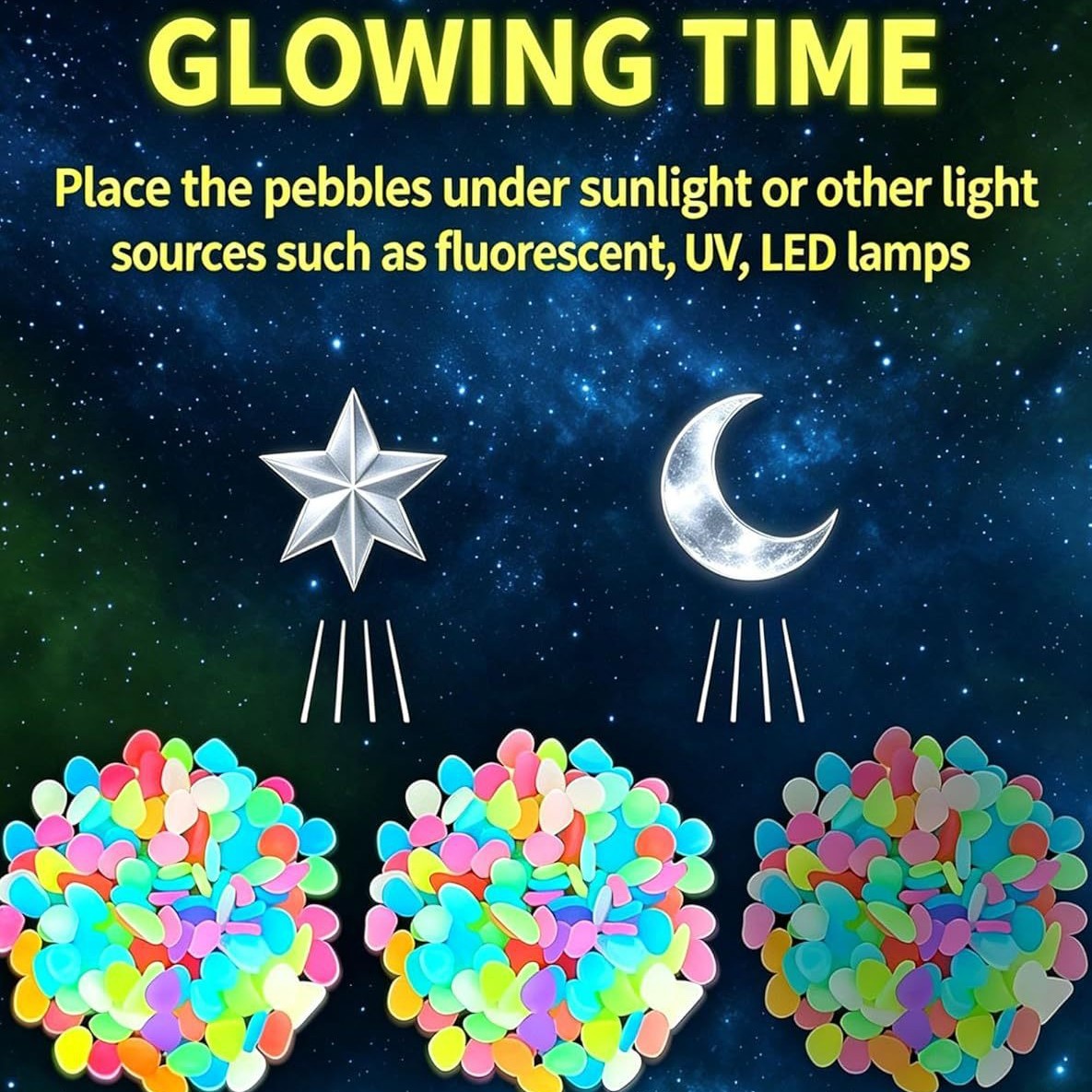 Colorful Glow In The Dark Lumi - đánh giá và giá Aquarium Planted Plants