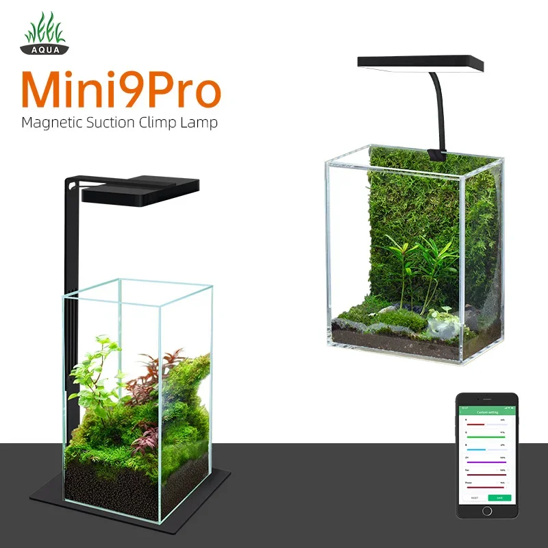 WEEK AQUA Mag Pro USB Nano Aqu - đánh giá và giá Aquarium Plant Growth