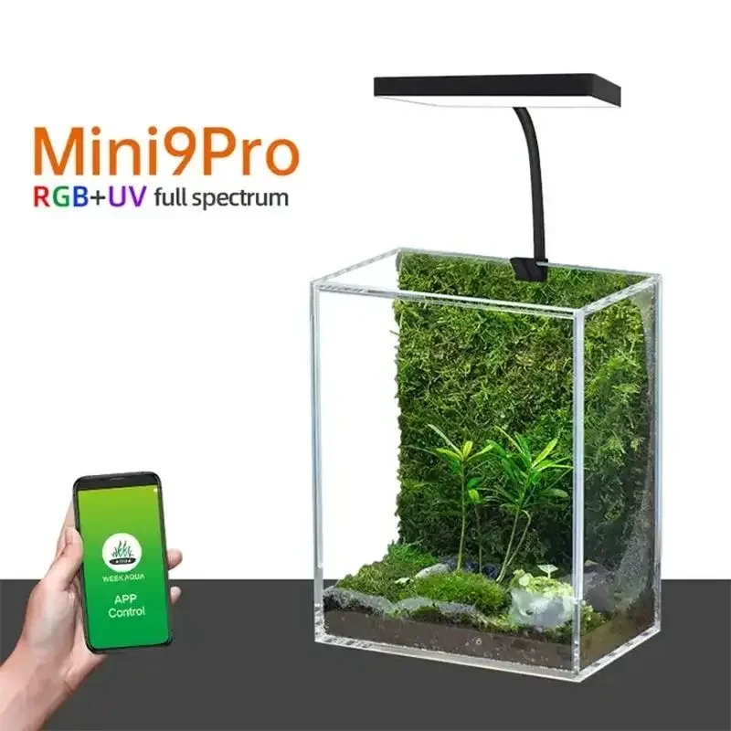 WEEK AQUA Mag Pro USB Nano Aqu - đánh giá và giá Aquarium Plant Growth