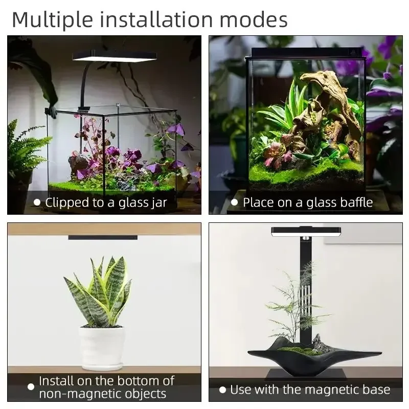 WEEK AQUA Mag Pro USB Nano Aqu - đánh giá và giá Aquarium Plant Growth
