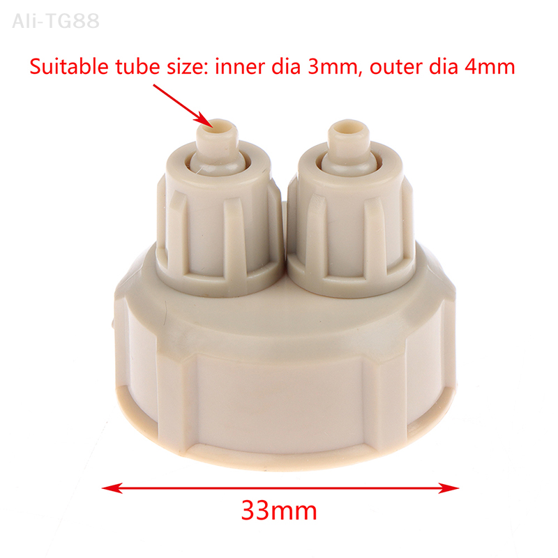 2Pcs Aquarium CO2 System Kit w - đánh giá và giá Planted Aquarium Equipment