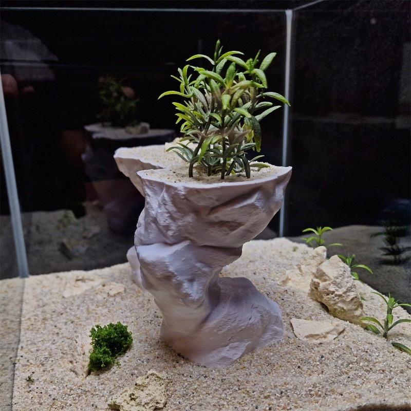 3D Printed Aquarium Planting B - đánh giá và giá Aquarium Planted Tank Soil