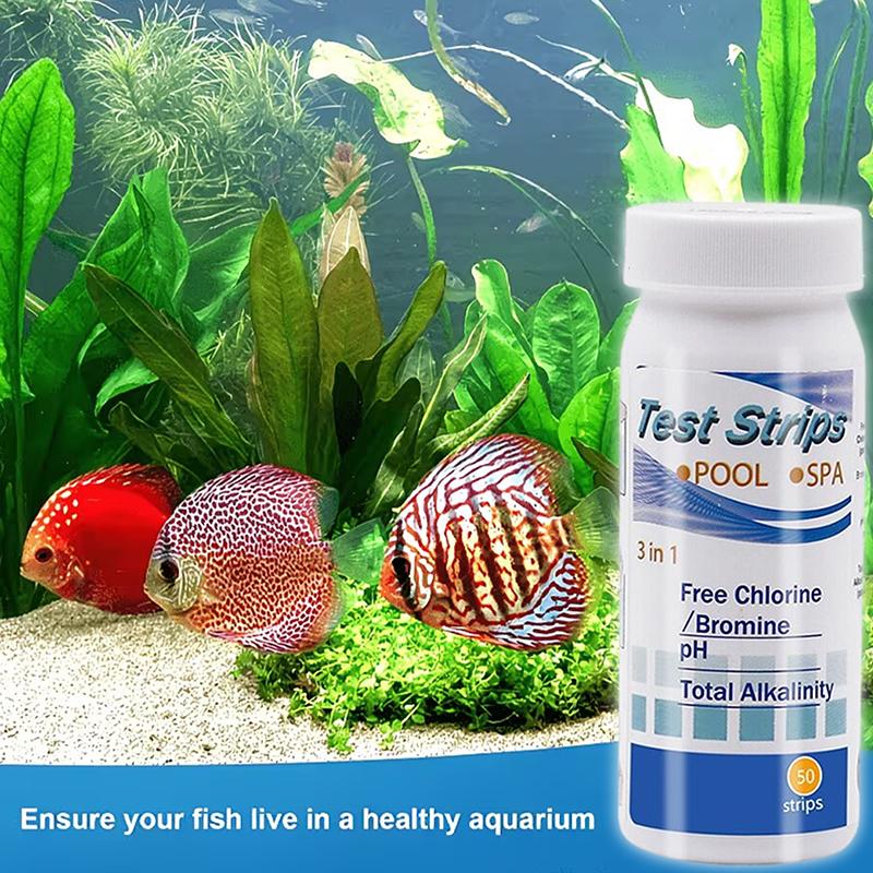 Aquarium Water Test Strips 9 i - đánh giá và giá Planted Aquarium Kit