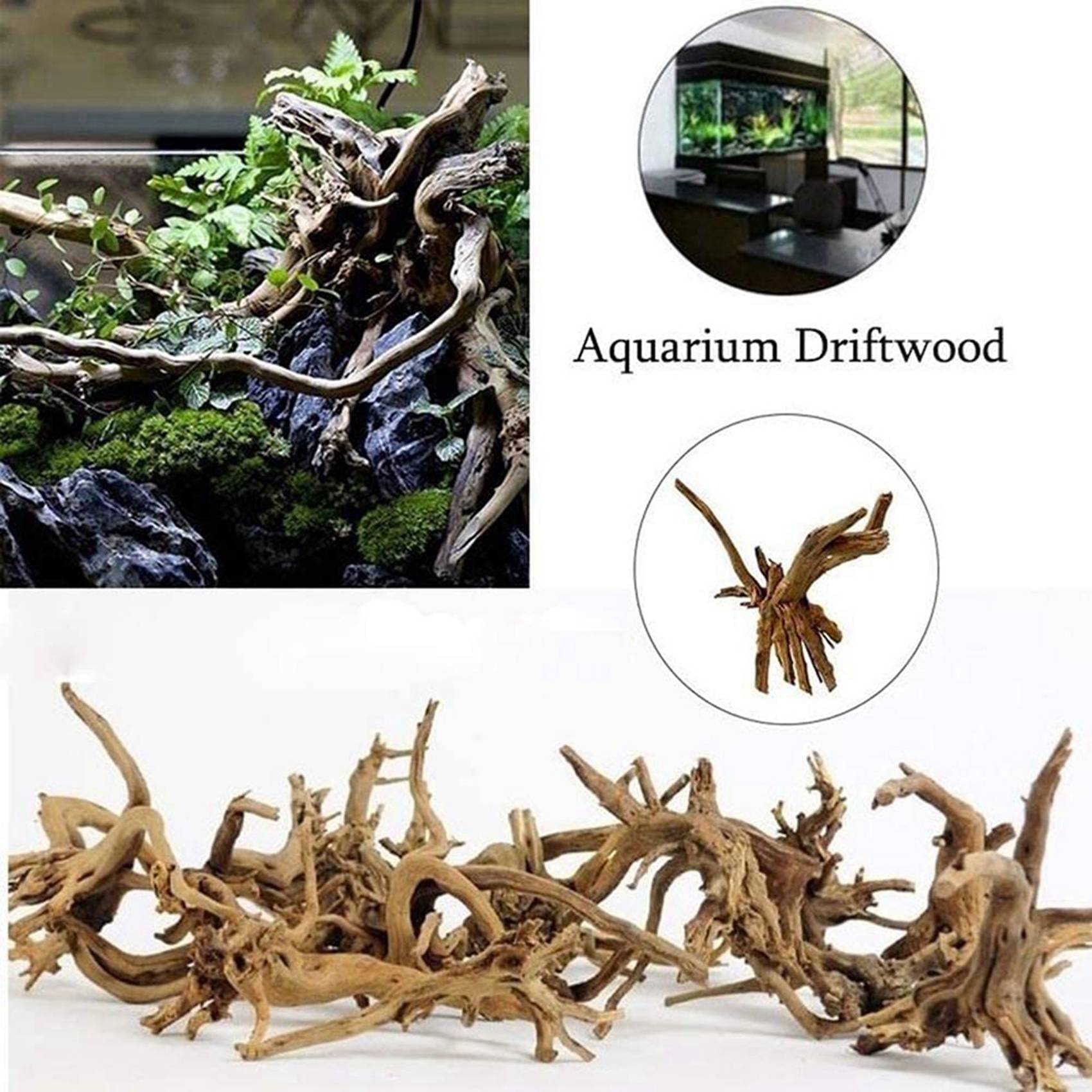 Hot Sale-Mini Driftwood For Aq - đánh giá và giá Aquarium Plant Root Tabs
