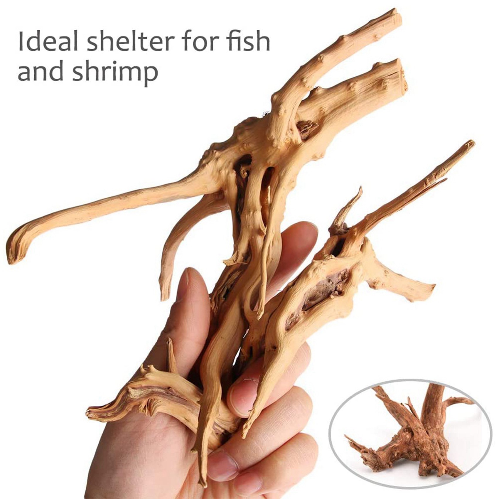 Hot Sale-Mini Driftwood For Aq - đánh giá và giá Aquarium Plant Root Tabs
