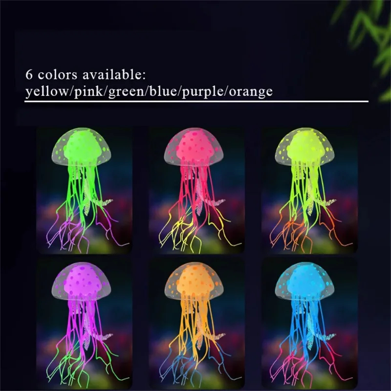Artificial Swim Luminous Jelly - đánh giá và giá Aquarium Planted Substrate