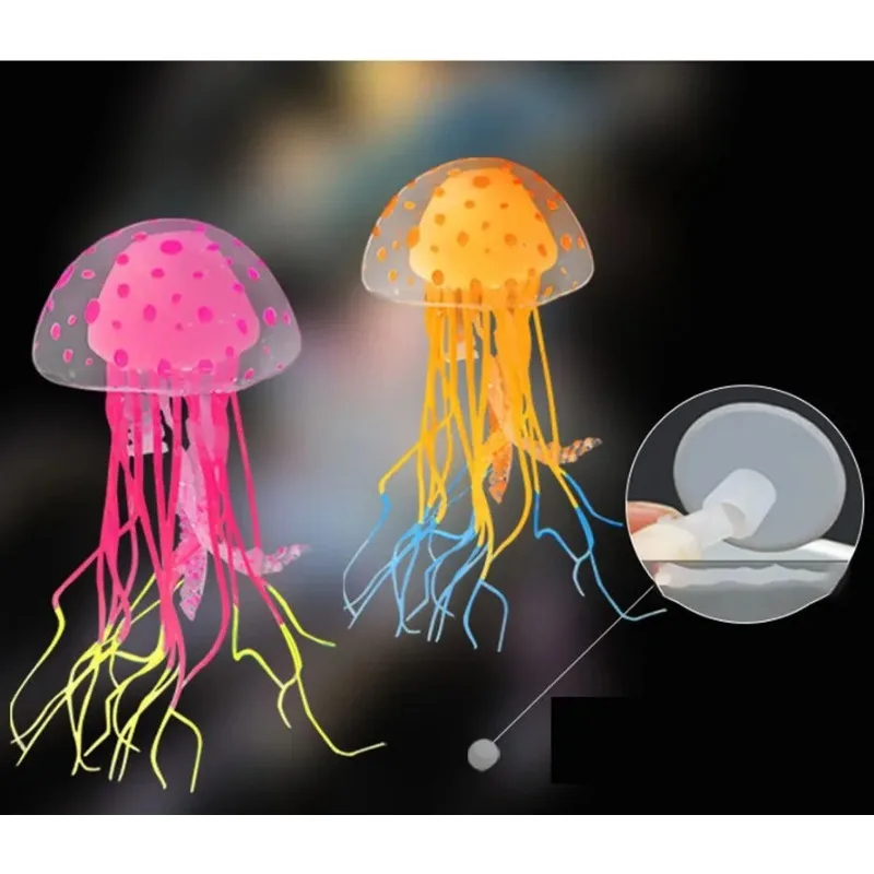 Artificial Swim Luminous Jelly - đánh giá và giá Aquarium Planted Substrate