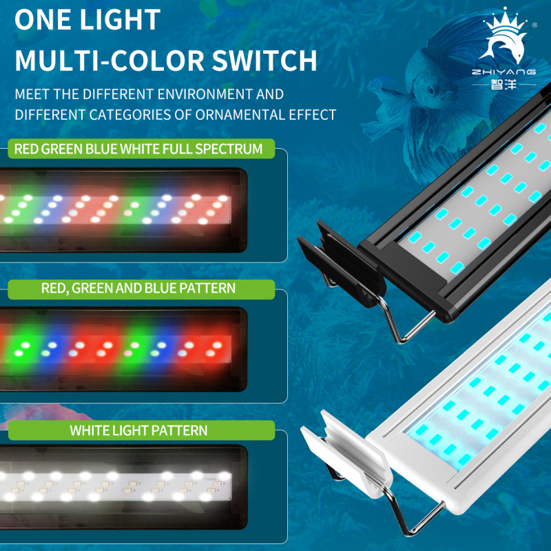 4-Row Color Changing Aquarium  - đánh giá và giá Aquarium Plant Uk