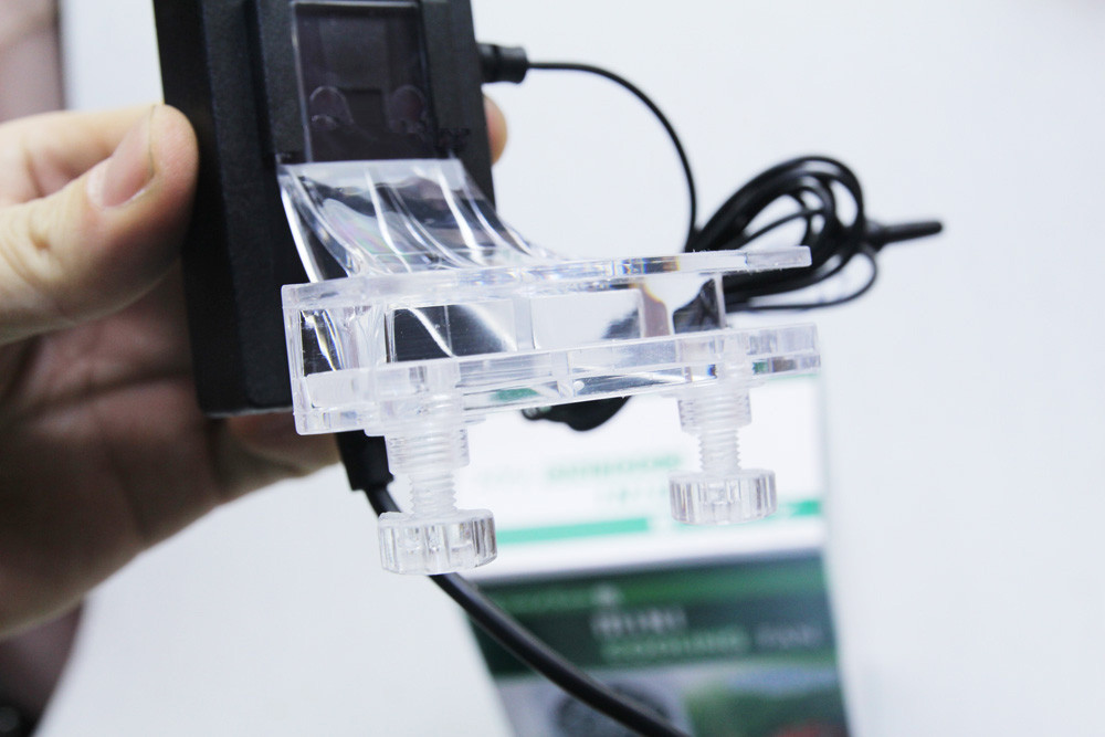 Mini nano clip treo trên quạt  - đánh giá và giá Planted Aquarium Equipment