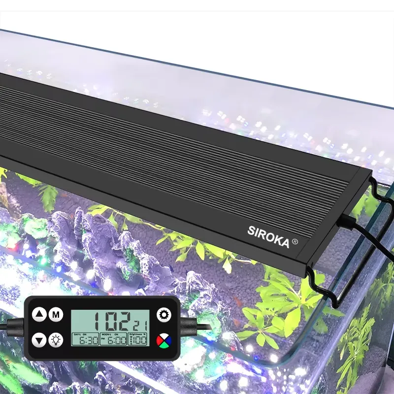 SIROKA SRK-YFT 90 cm Full Spec - đánh giá và giá Led Planted Tank Light