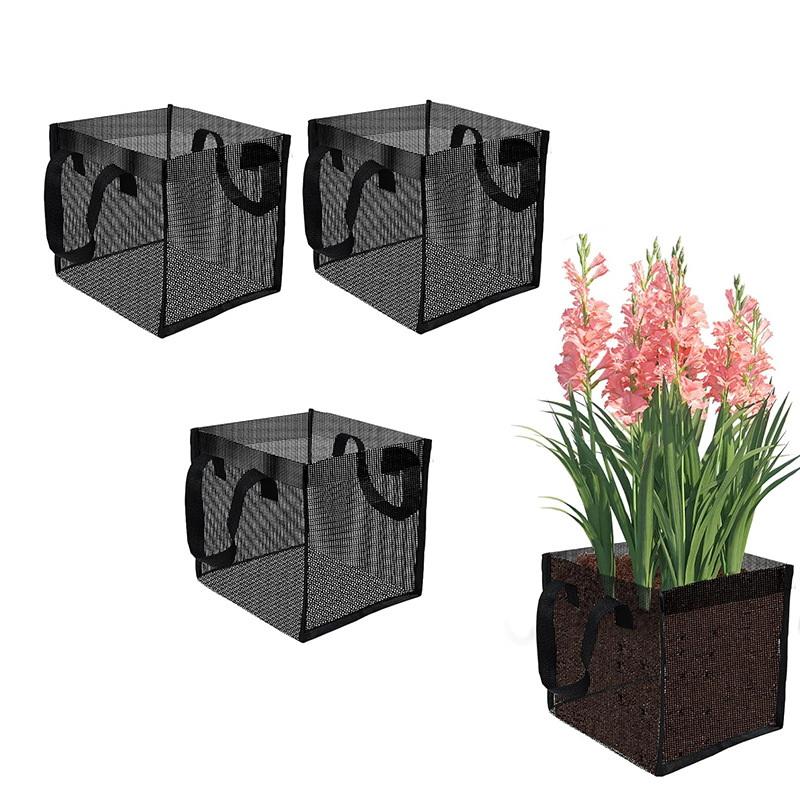 4 Pcs Black Mesh Pond Planting - đánh giá và giá Aquarium Planted Plants