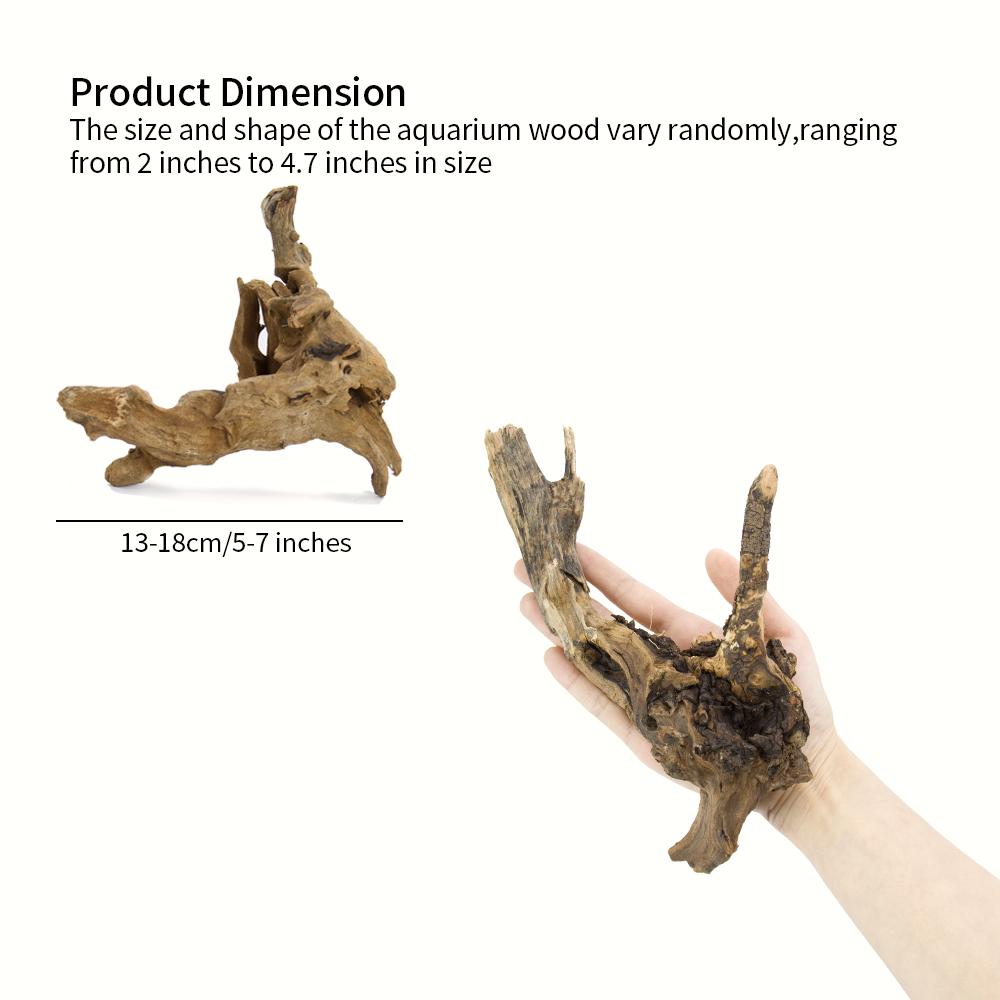 1pc Small Natural Driftwood fo - đánh giá và giá Aquarium Plant Root Tabs