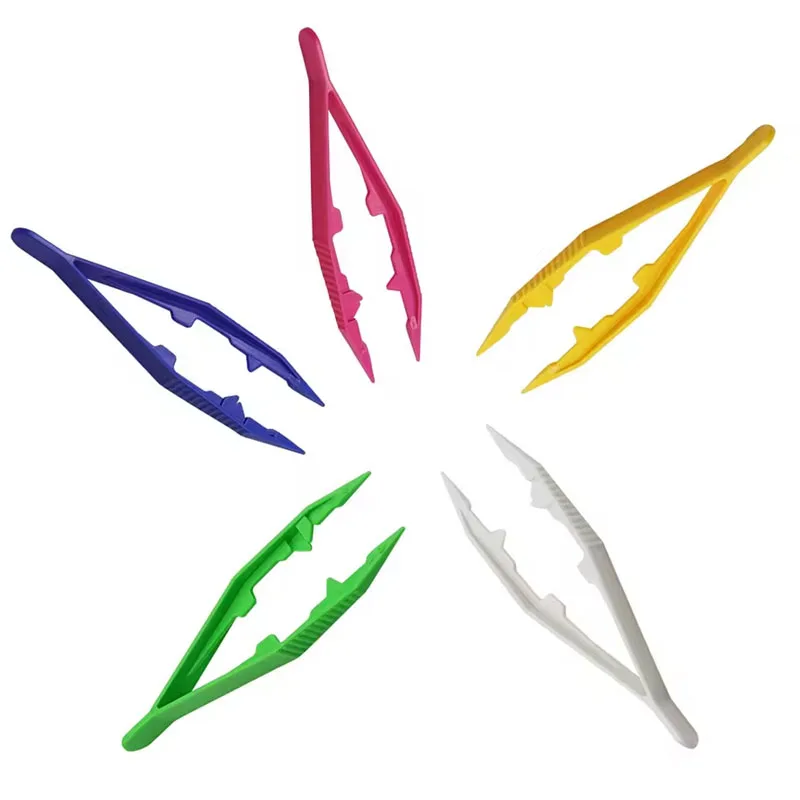 1PC  Plastic Clip Children DIY - đánh giá và giá Planted Clip Tweezers