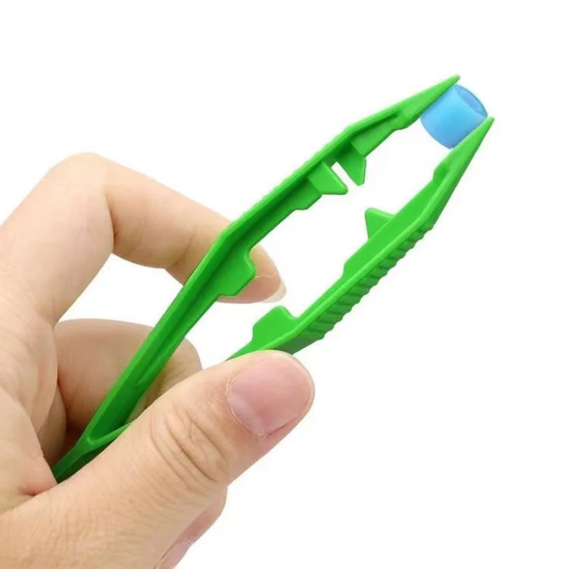 1PC  Plastic Clip Children DIY - đánh giá và giá Planted Clip Tweezers