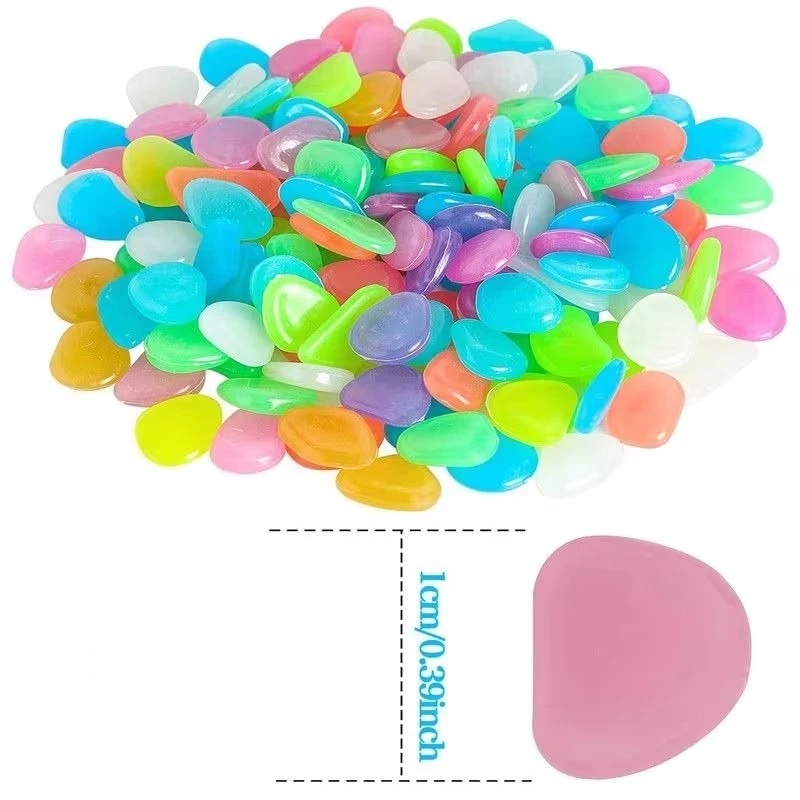 50-200pcs Glow in The Dark Peb - đánh giá và giá Aquarium Planted Plants