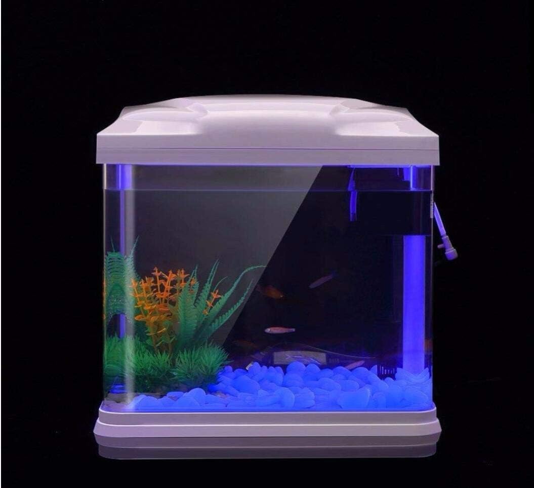 Fish Tank Rocks Glow Blue Pebb - đánh giá và giá Planted Aquarium Equipment