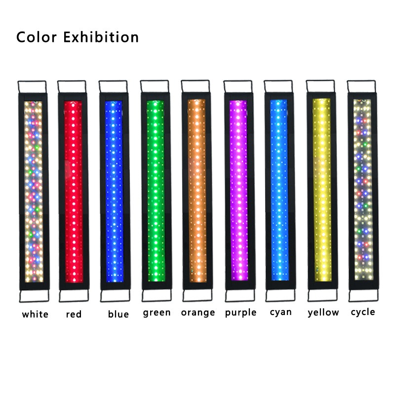 LED Fish Tank Light Full Spect - đánh giá và giá Led Planted Tank Light