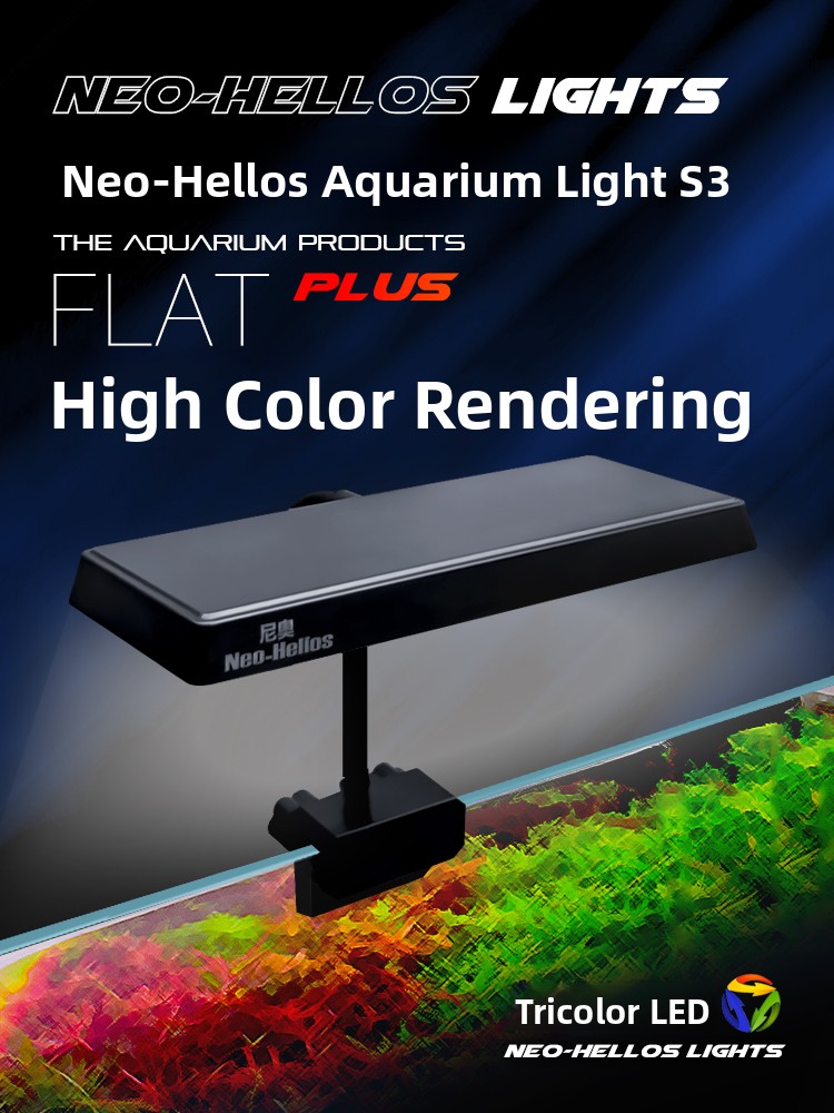 Neo S3 Full Spectrum Plant Gro - đánh giá và giá Aquarium Plant Growth
