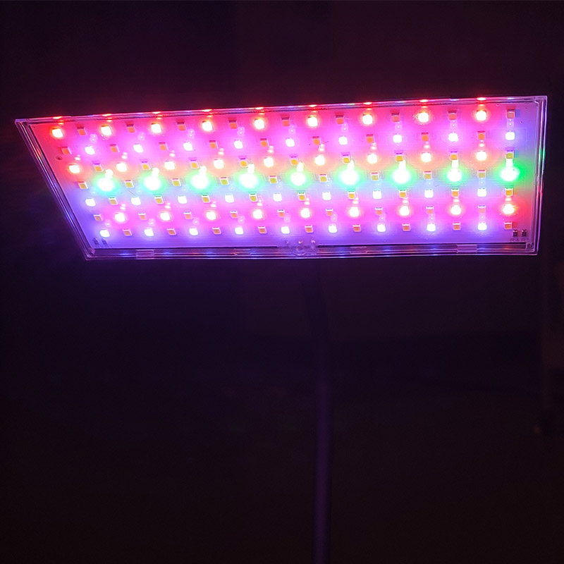 3 Light Color Adjustable Aquar - đánh giá và giá Led Planted Tank Light