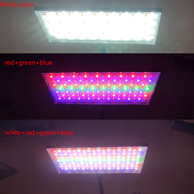 3 Light Color Adjustable Aquar - đánh giá và giá Led Planted Tank Light