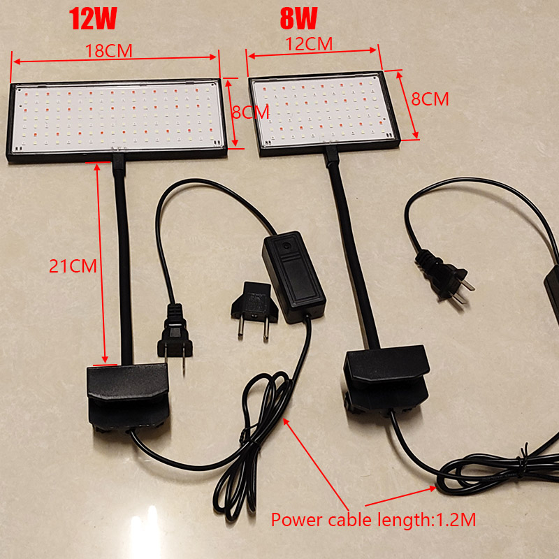 3 Light Color Adjustable Aquar - đánh giá và giá Led Planted Tank Light