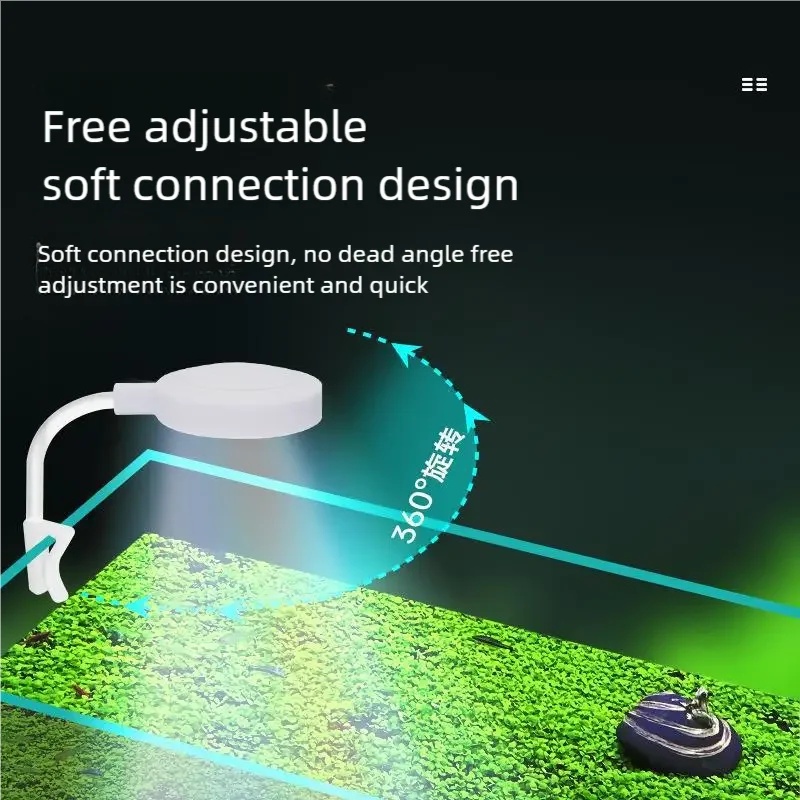 3W LED Clip-On Aquarium Light  - đánh giá và giá Led Planted Tank Light