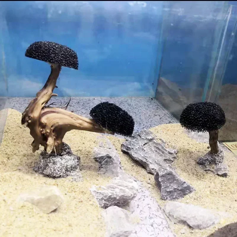 Aquarium Decoration Plant Moss - đánh giá và giá Planted Aquarium Without Fish