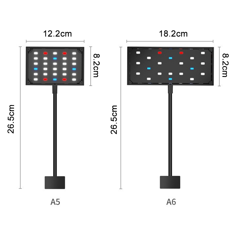 Aquarium USB LED Light Full Sp - đánh giá và giá Led Planted Tank Light