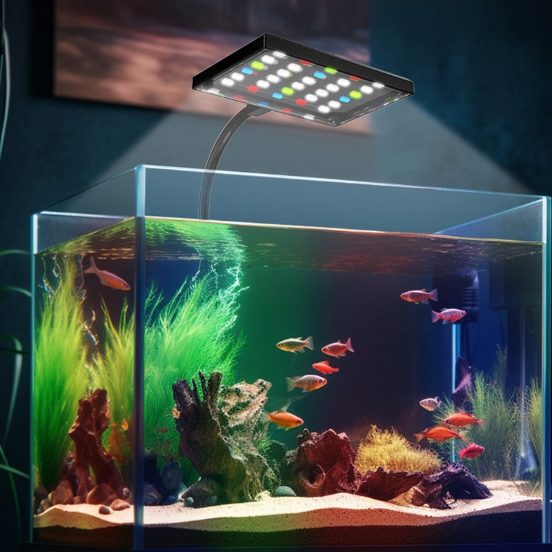 Aquarium USB LED Light Full Sp - đánh giá và giá Led Planted Tank Light