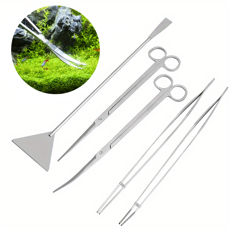 New Aquatic Plant Trimming Too - đánh giá và giá Planted Clip Tweezers