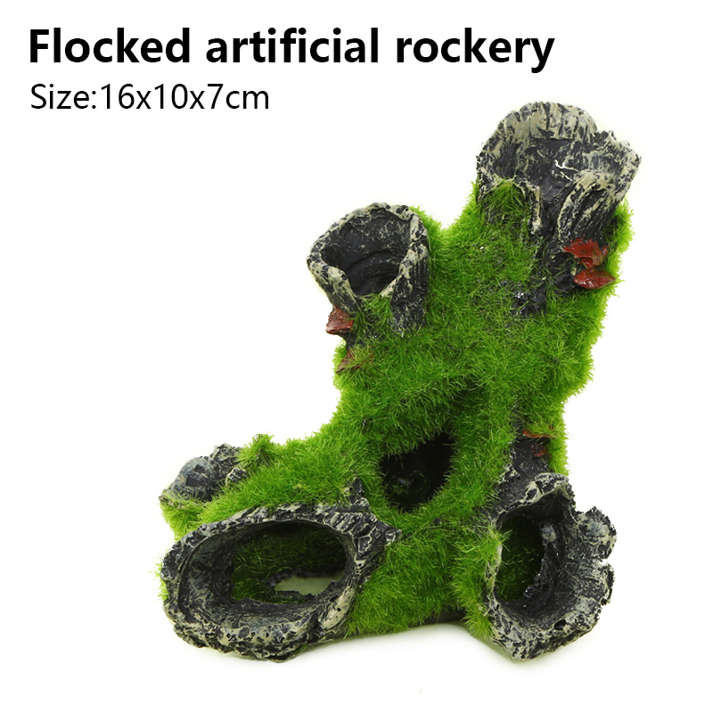 Resin Breeding Hiding Cave Sim - đánh giá và giá Aquarium Plant Guide