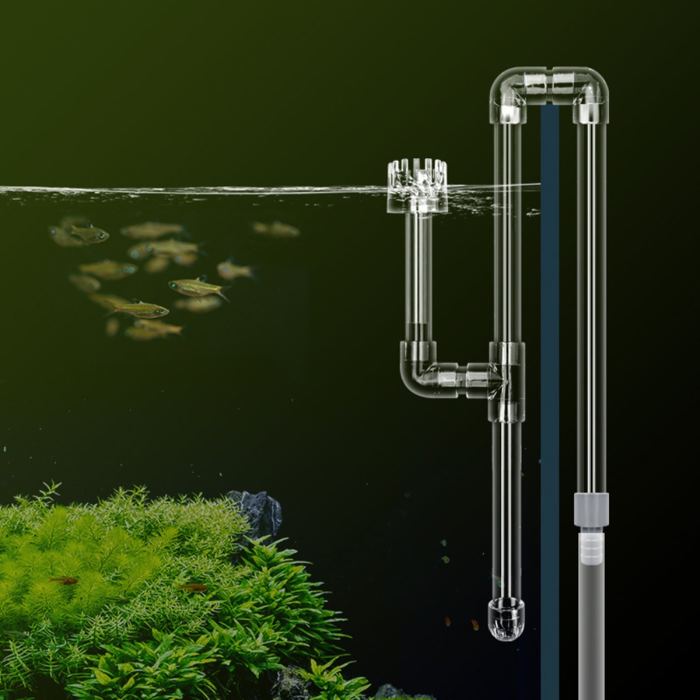 DIY Clear Aquarium Skimmer Acr - đánh giá và giá Aquarium Planted Substrate