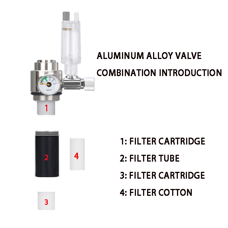 Aquarium CO2 Generator system  - đánh giá và giá Planted Aquarium Kit