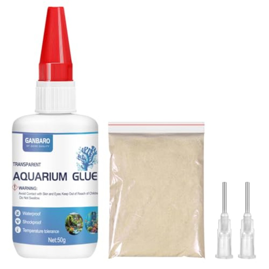 Aquarium Glue, Super Reef Glue - đánh giá và giá Aquarium Plant Glue
