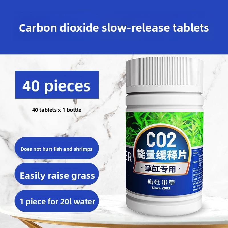 FKSC CO2 Booster Tablets for A - đánh giá và giá Aquarium Plant Yellowing