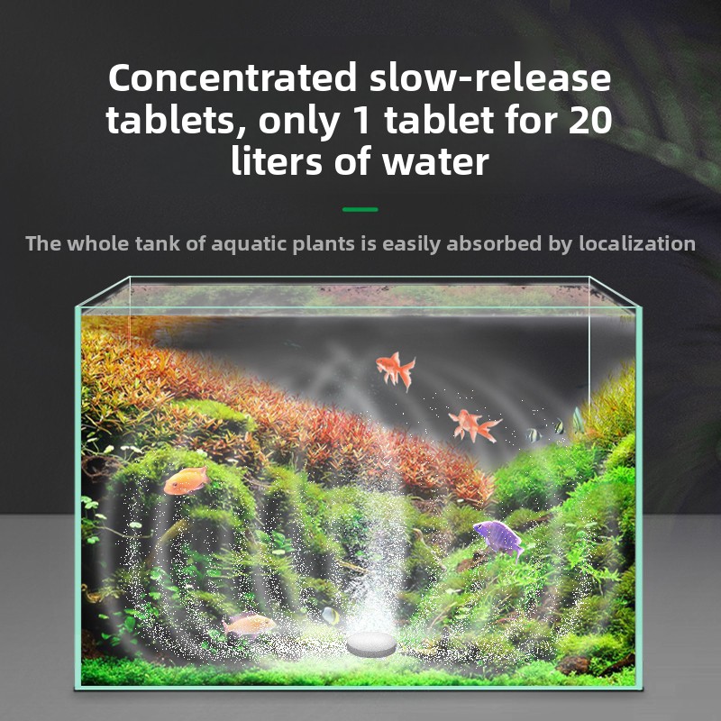 FKSC CO2 Booster Tablets for A - đánh giá và giá Aquarium Plant Yellowing
