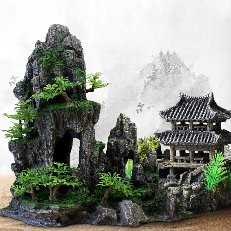 Aquarium Decor Stone Rockery C - đánh giá và giá Aquarium Plant Root Tabs