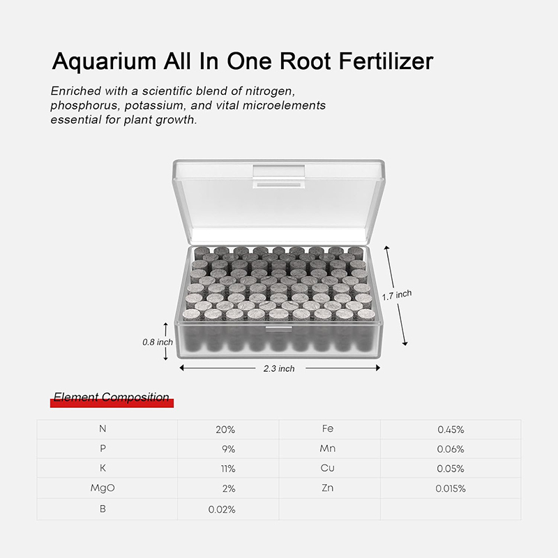 FZONE Root Tabs Freshwater Aqu - đánh giá và giá Aquarium Plant Glue