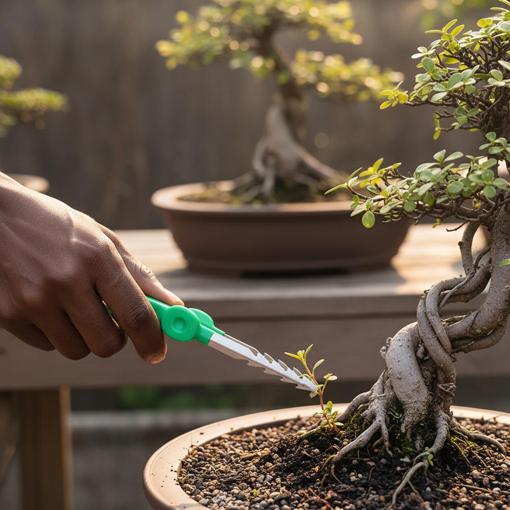 1pc Outdoor Garden Weeding Cli - đánh giá và giá Planted Clip Tweezers