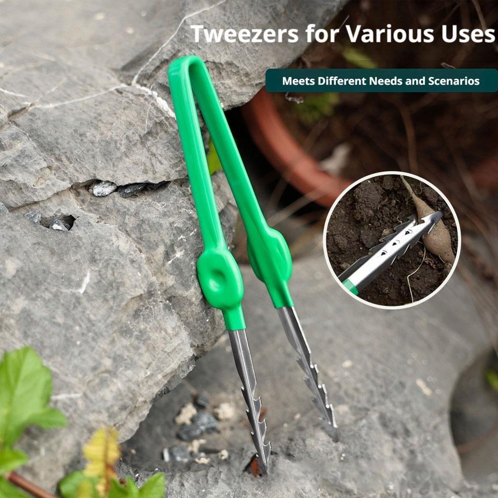 1pc Outdoor Garden Weeding Cli - đánh giá và giá Planted Clip Tweezers