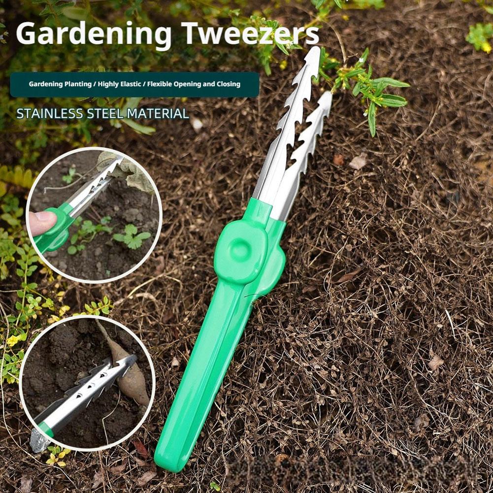 1pc Outdoor Garden Weeding Cli - đánh giá và giá Planted Clip Tweezers