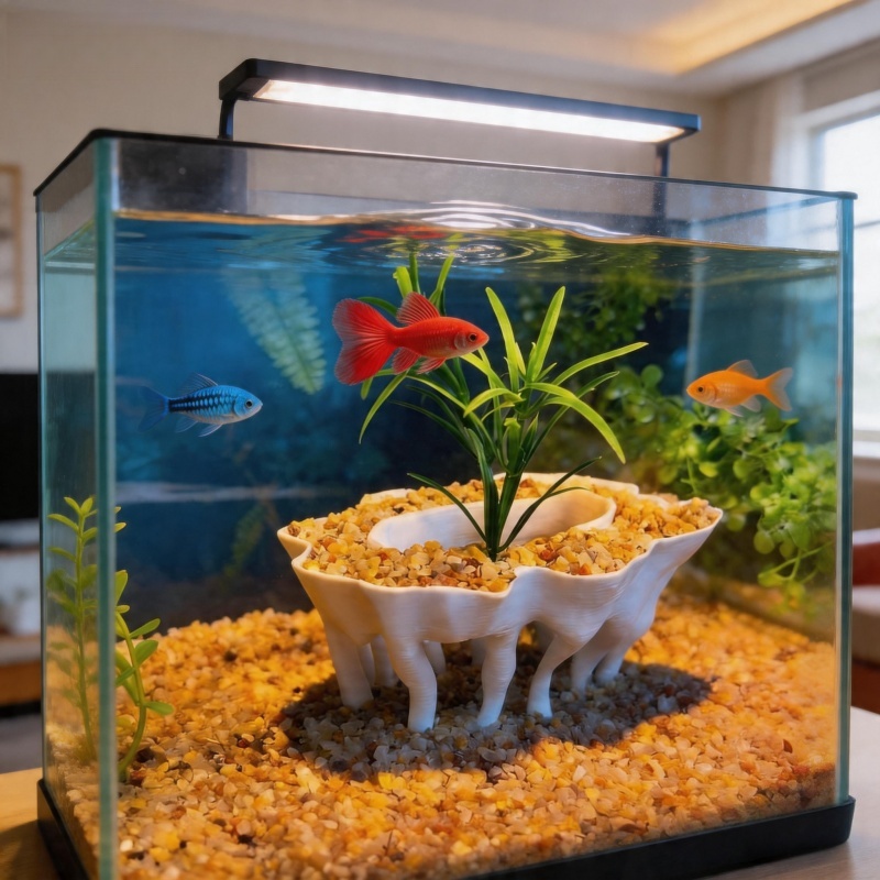 3D printed aquarium plants in  - đánh giá và giá Aquarium Plant Guide