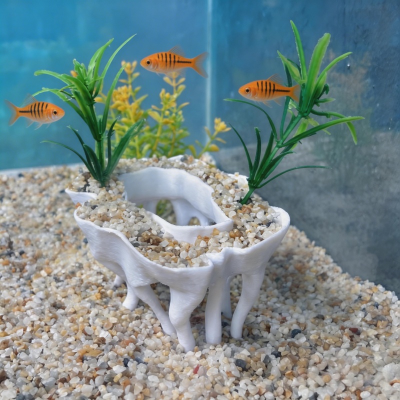 3D printed aquarium plants in  - đánh giá và giá Aquarium Plant Guide