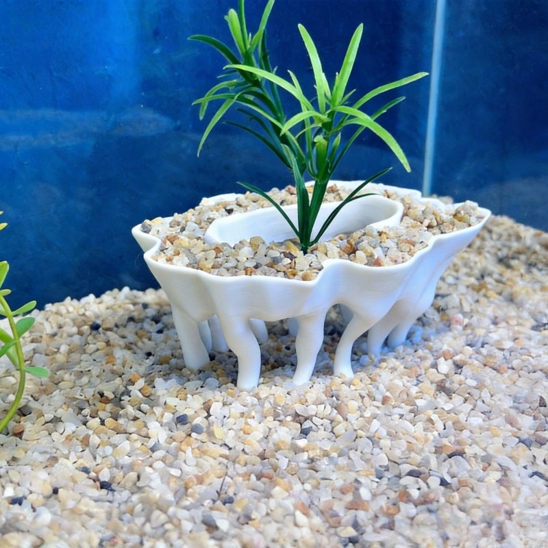 3D printed aquarium plants in  - đánh giá và giá Aquarium Plant Guide