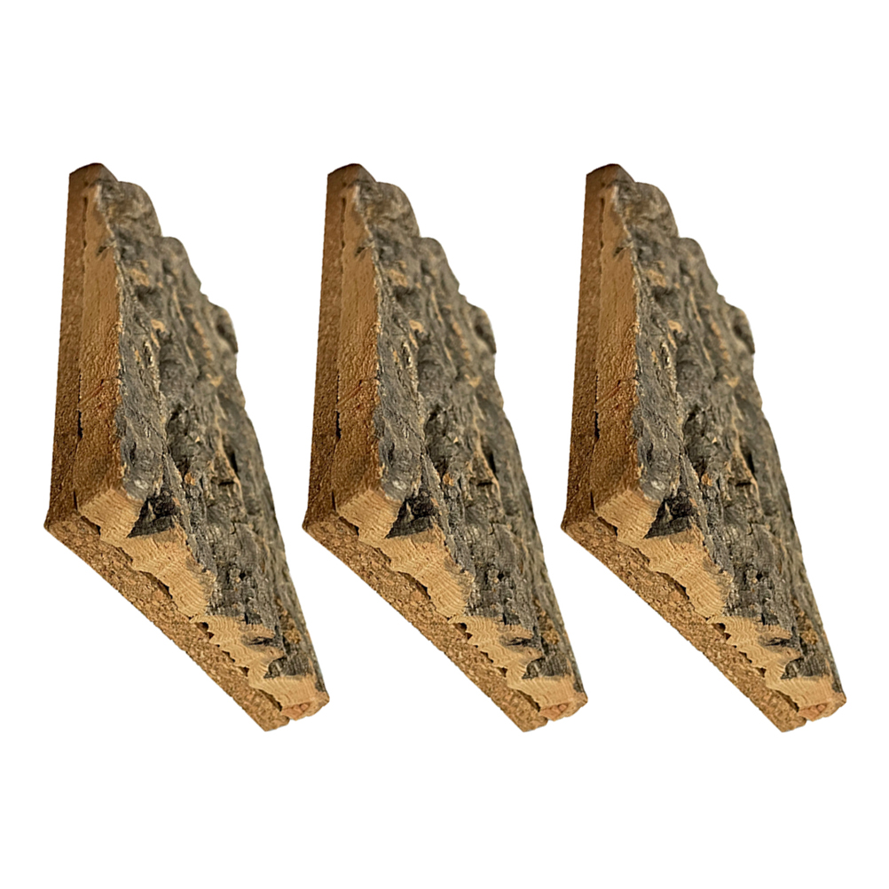 3pcs Cork Bark For Reptiles Te - đánh giá và giá Aquarium Planted Substrate