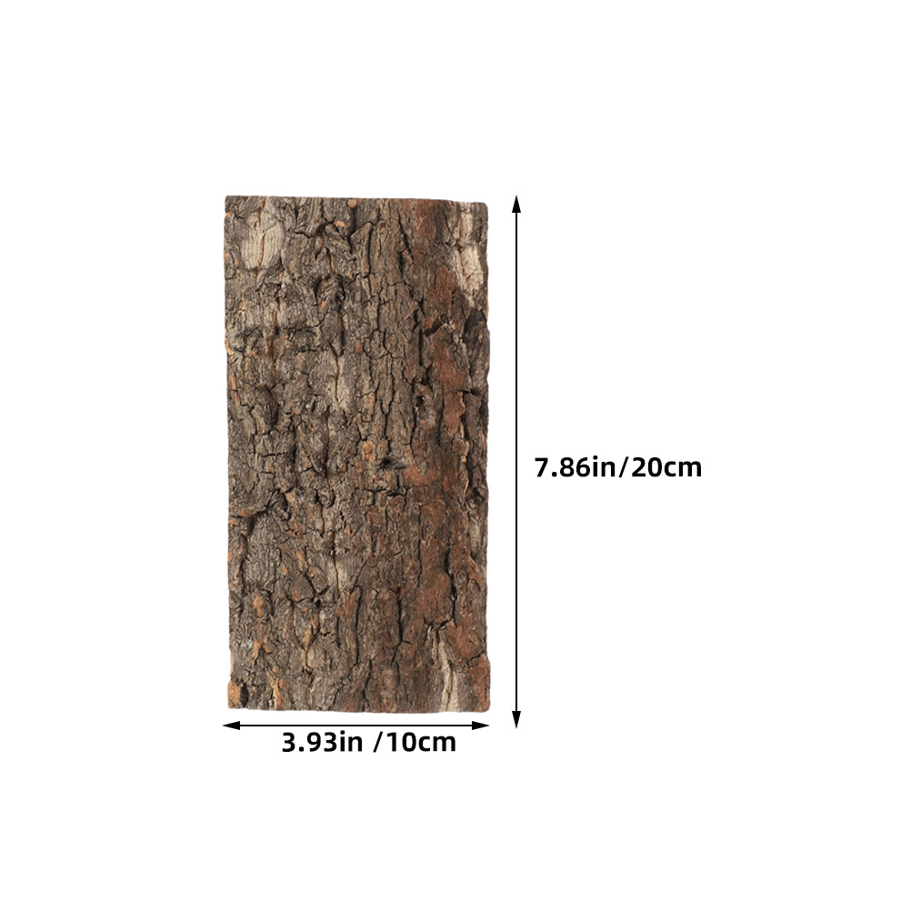3pcs Cork Bark For Reptiles Te - đánh giá và giá Aquarium Planted Substrate